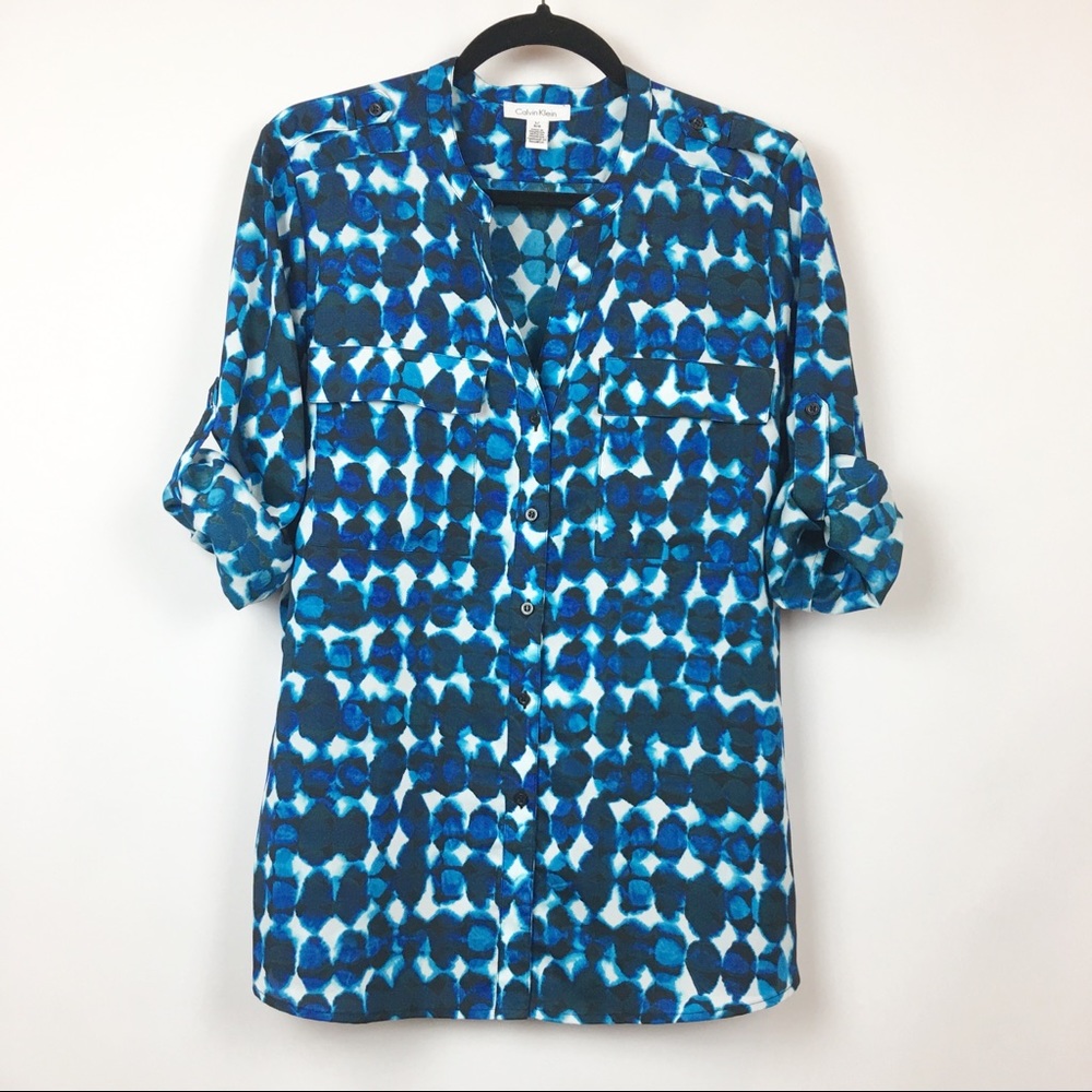 CALVIN KLEIN blouse